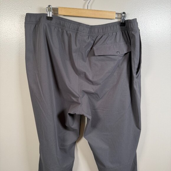 L.L.Bean Multisport Pants Mens Size XXL Gray Performance Hiking Athletic Active - Picture 9 of 12